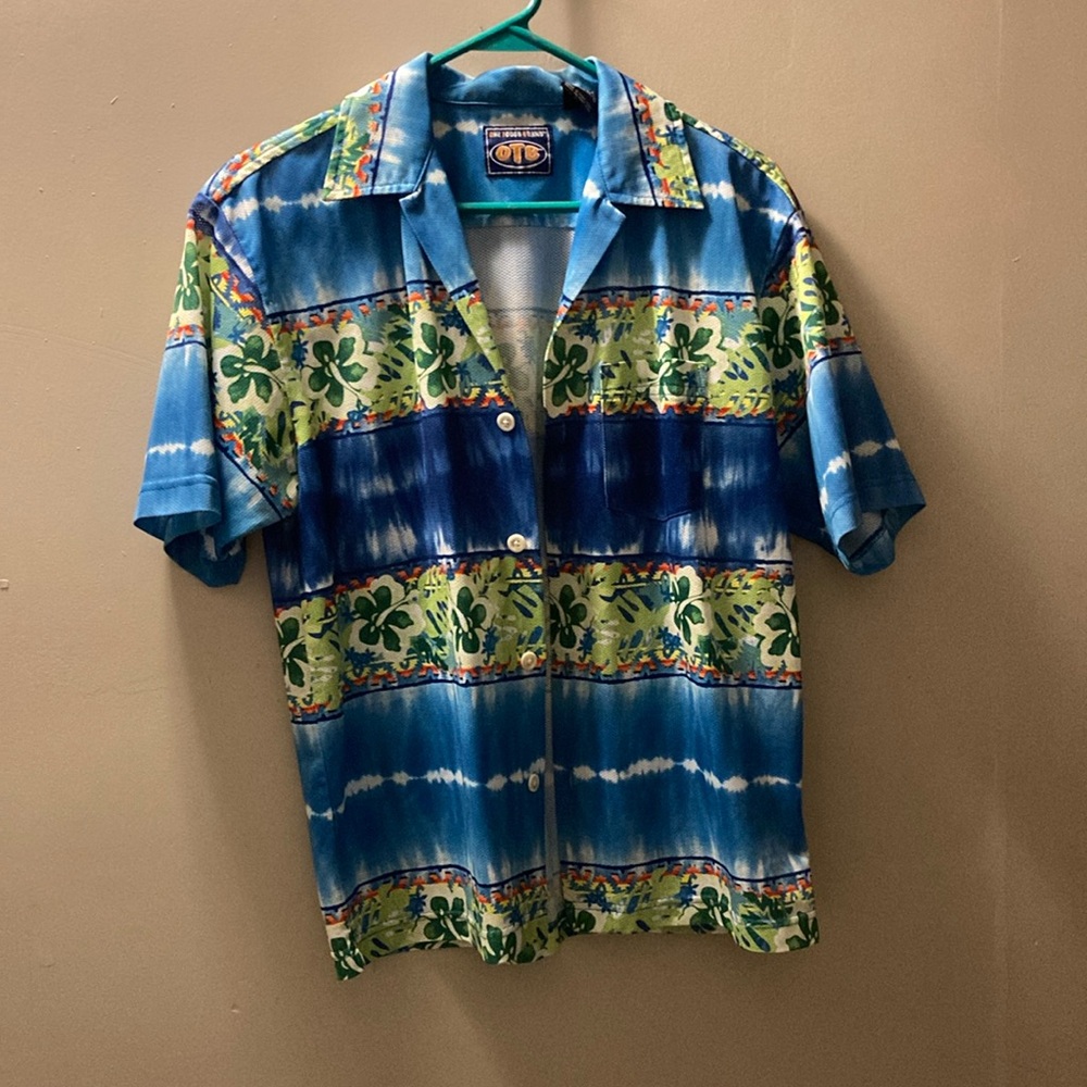 OTB Men’s Button Down Shirt